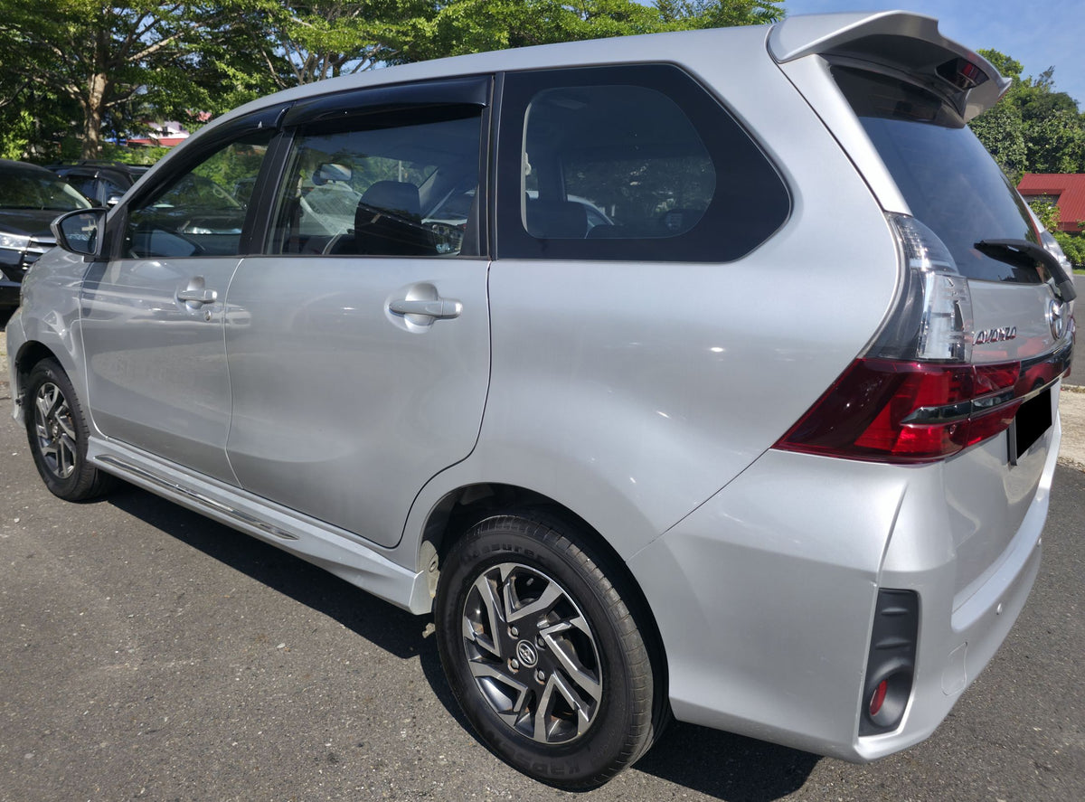 2019 Toyota AVANZA 1.5 A (S) DUAL VVT-i FL (AT) - (VDT2532)