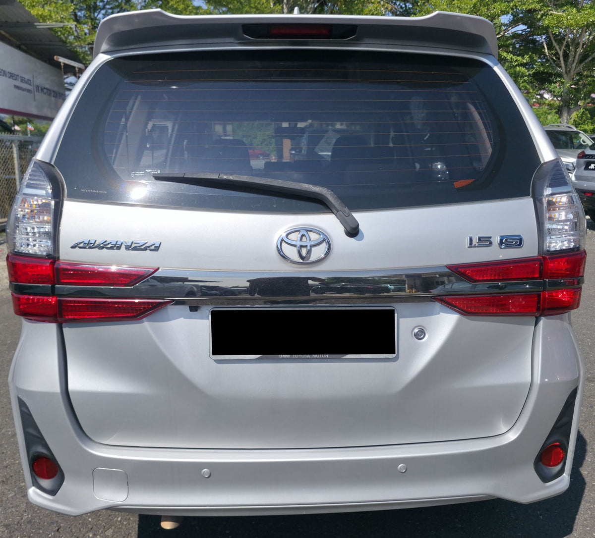 2019 Toyota AVANZA 1.5 A (S) DUAL VVT-i FL (AT) - (VDT2532)