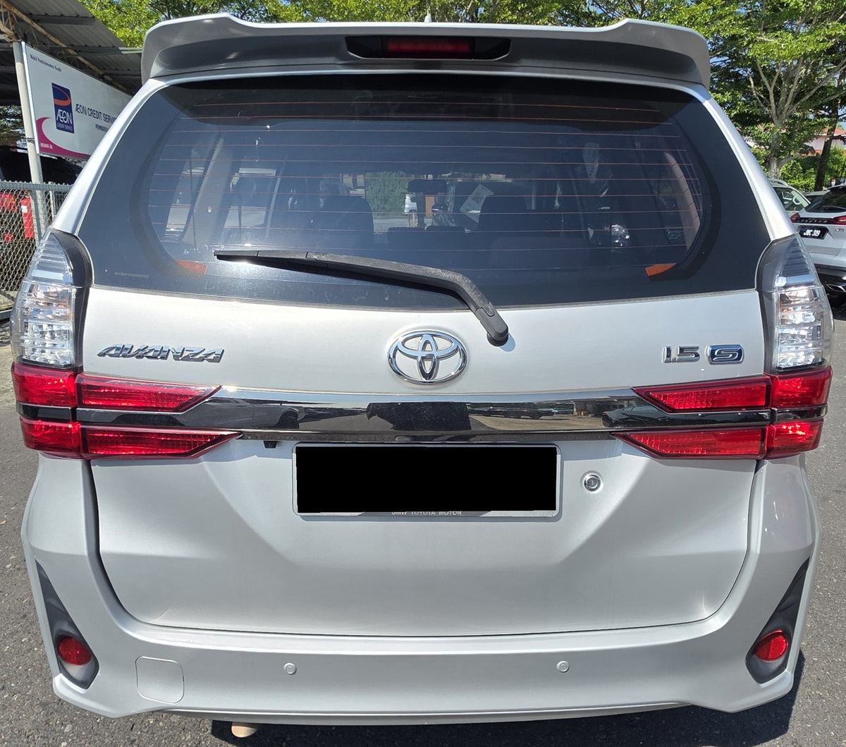 2019 Toyota AVANZA 1.5 A (S) DUAL VVT-i FL (AT) - (VDT2532)