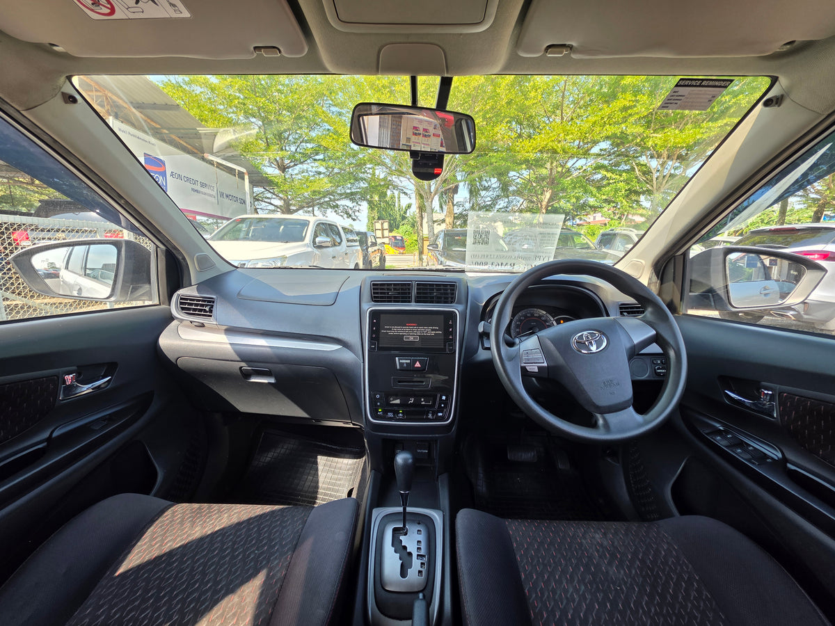 2019 Toyota AVANZA 1.5 A (S) DUAL VVT-i FL (AT) - (VDT2532)