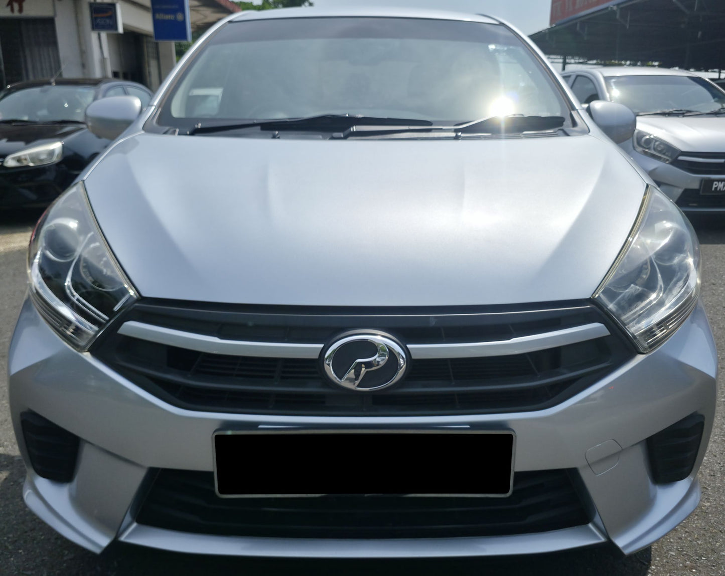 2018 PERODUA AXIA 1.0 - 1000 A G FL (AT) - (RV1265)