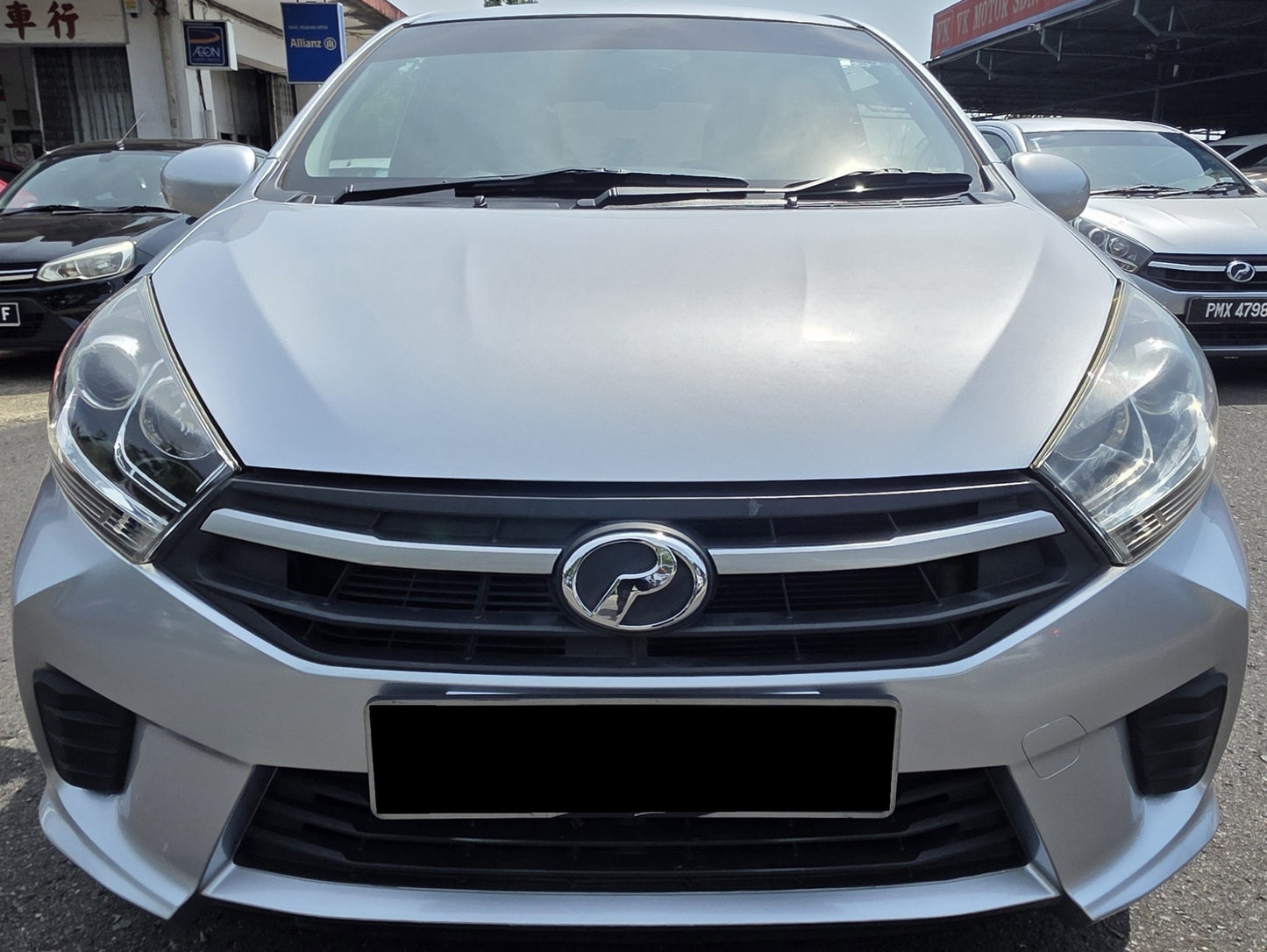 2018 PERODUA AXIA 1.0 - 1000 A G FL (AT) - (RV1265)