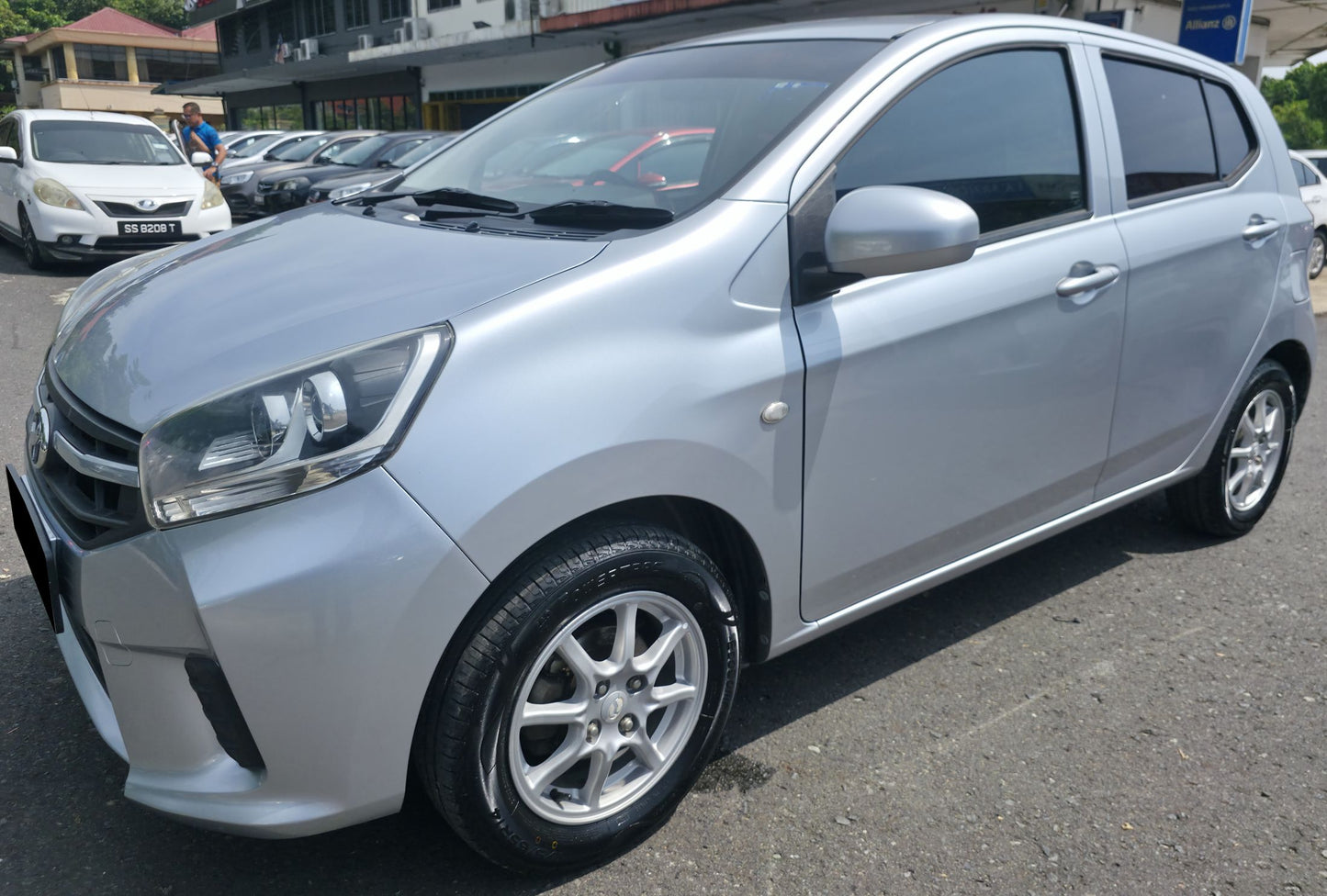 2018 PERODUA AXIA 1.0 - 1000 A G FL (AT) - (RV1265)