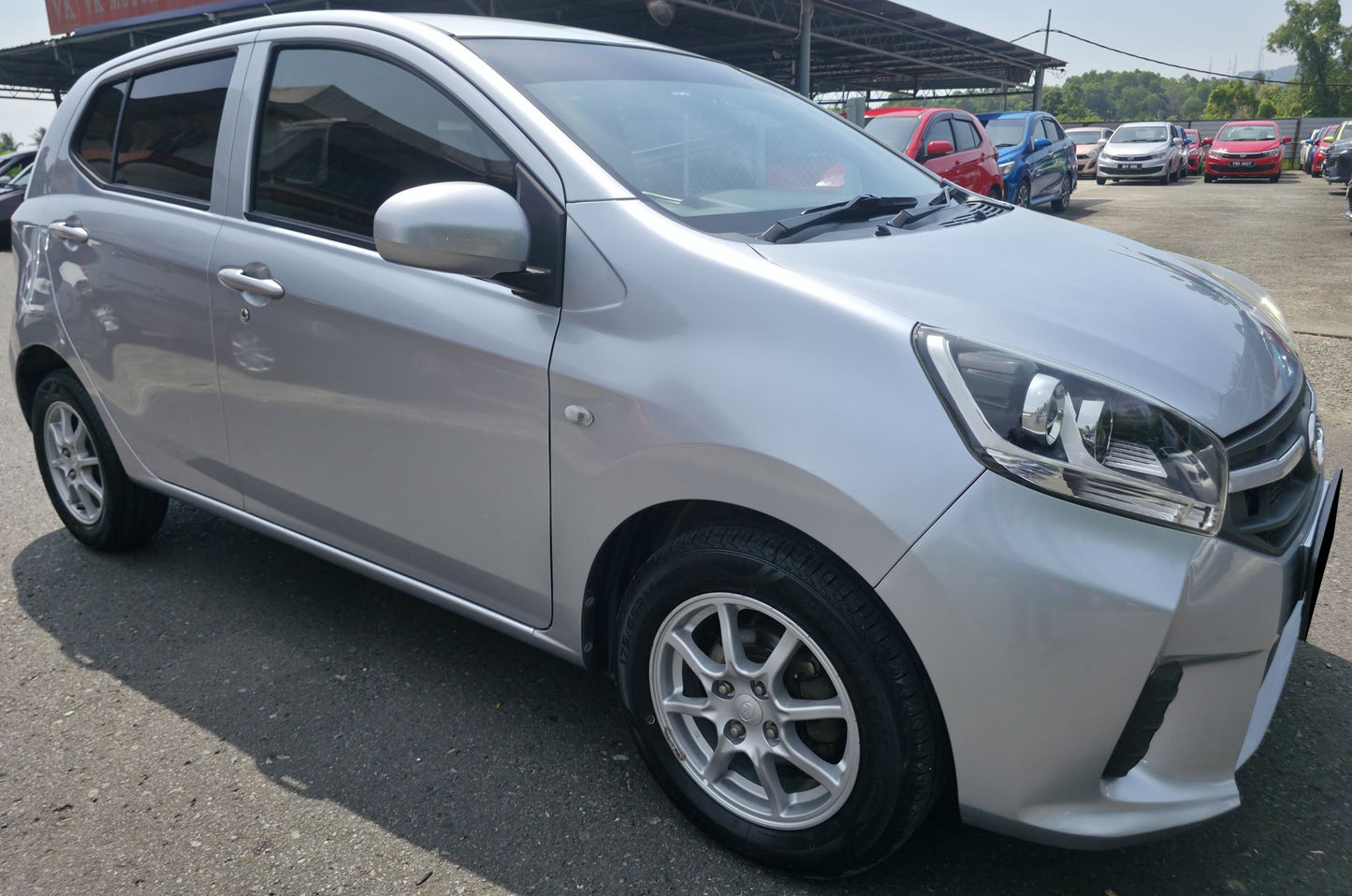 2018 PERODUA AXIA 1.0 - 1000 A G FL (AT) - (RV1265)