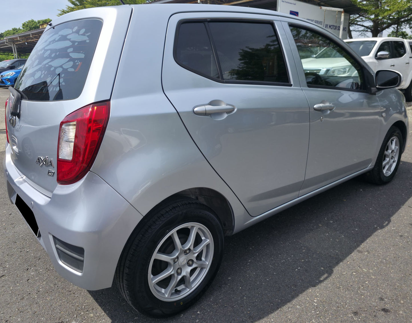 2018 PERODUA AXIA 1.0 - 1000 A G FL (AT) - (RV1265)