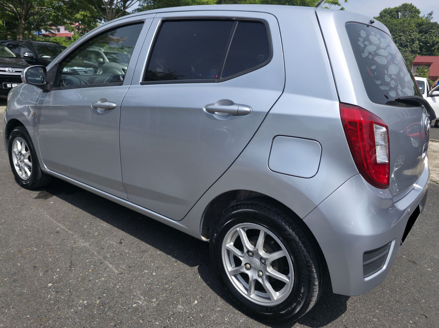 2018 PERODUA AXIA 1.0 - 1000 A G FL (AT) - (RV1265)