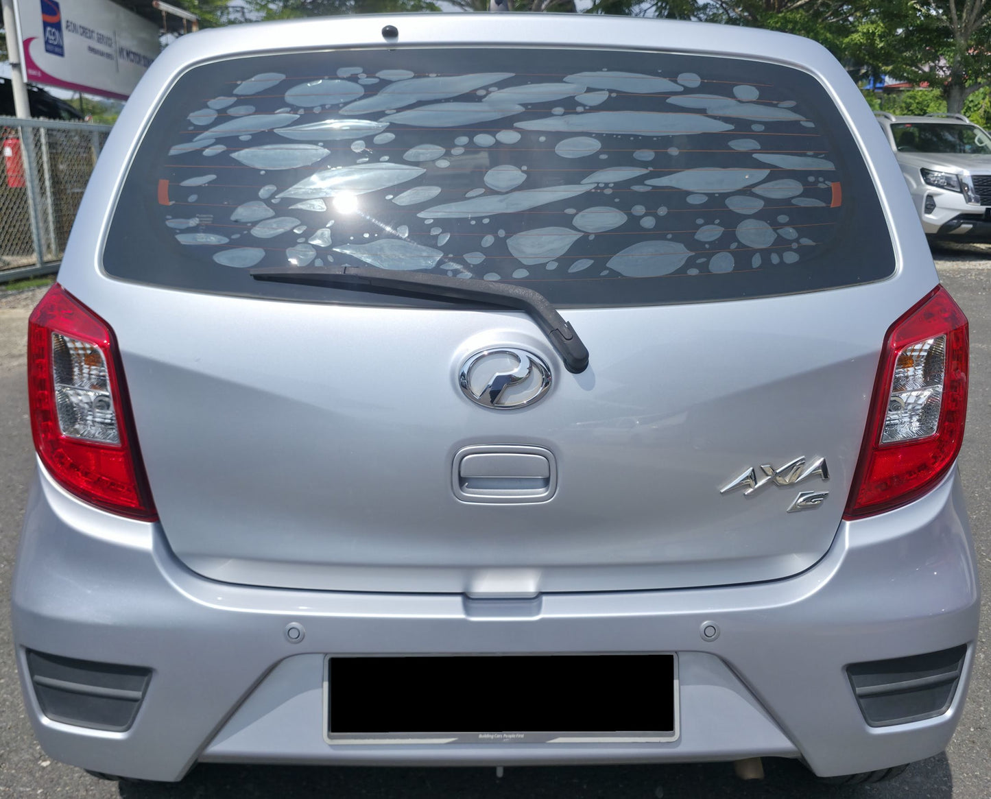 2018 PERODUA AXIA 1.0 - 1000 A G FL (AT) - (RV1265)