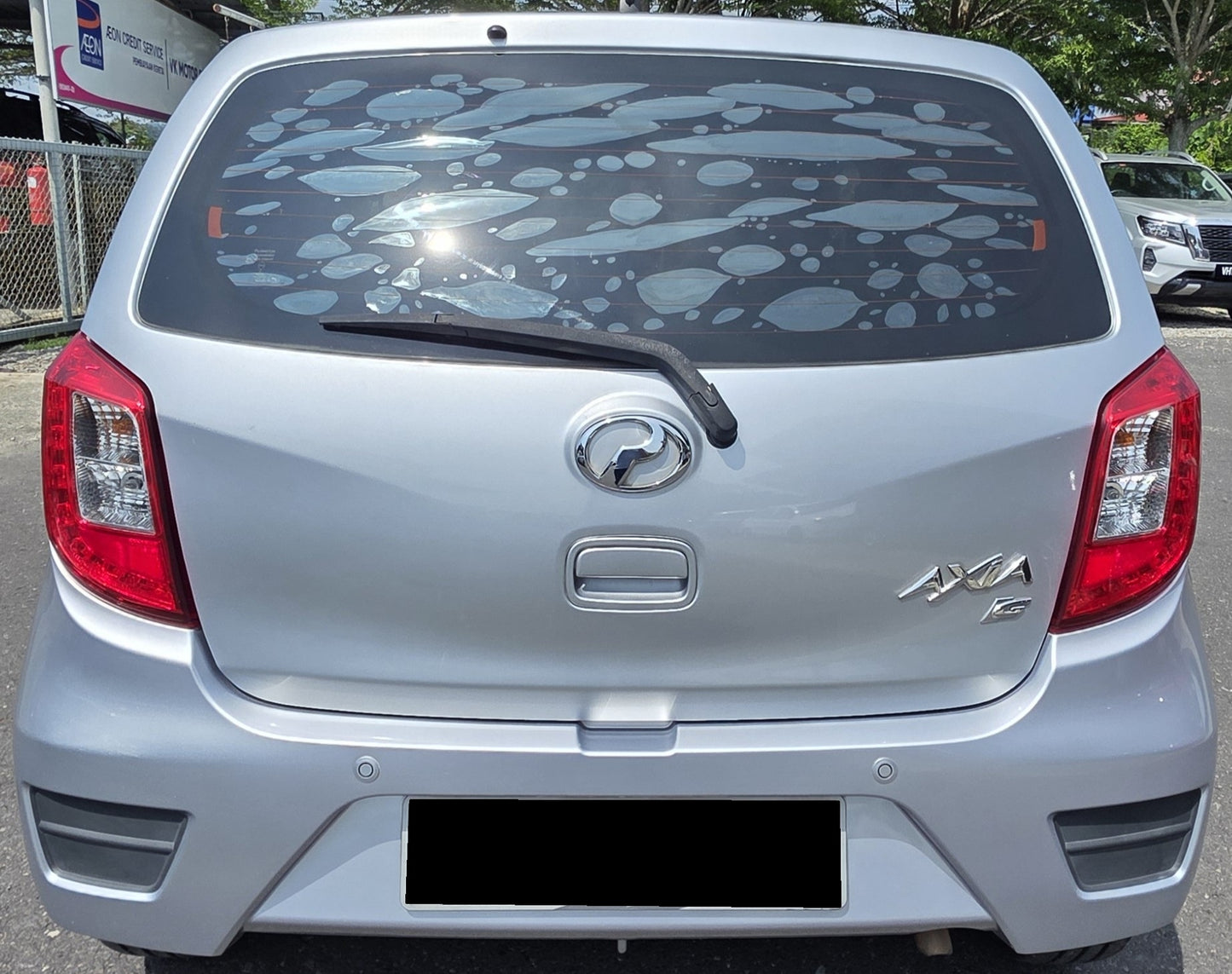 2018 PERODUA AXIA 1.0 - 1000 A G FL (AT) - (RV1265)