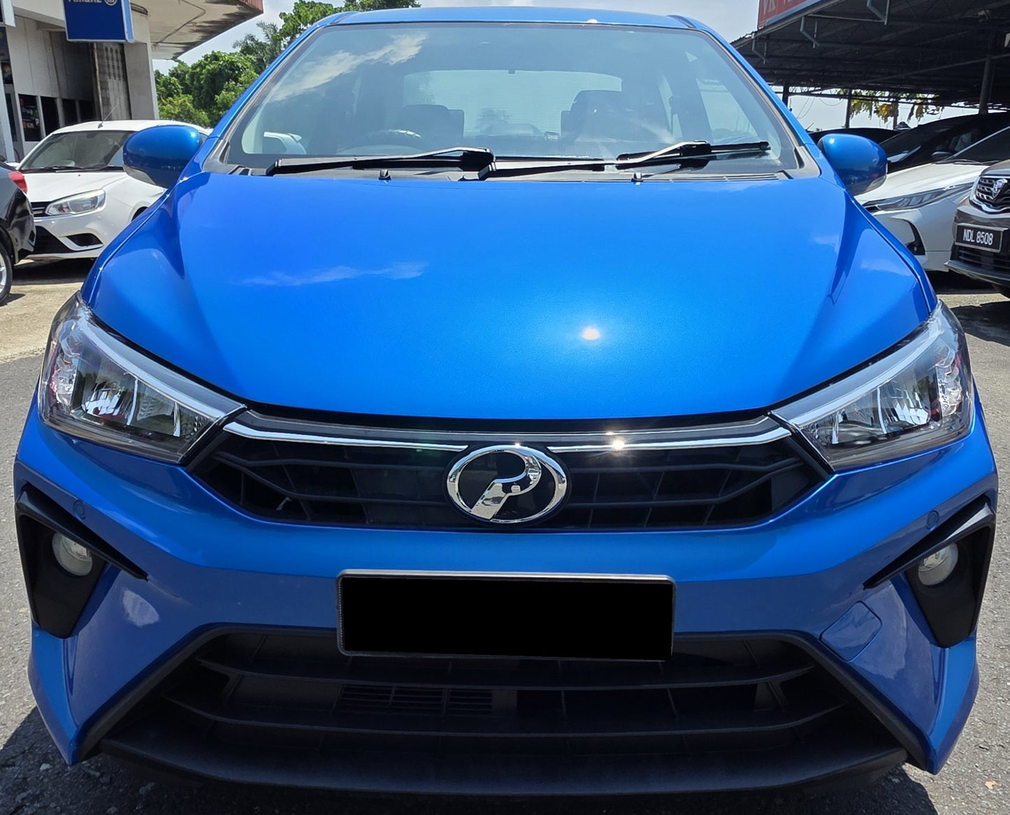 2018 Perodua BEZZA 1.3 A - 1300 X PREMIUM 1.3L FL (AT) - (SM9576)