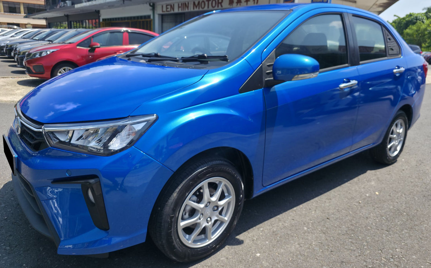 2018 Perodua BEZZA 1.3 A - 1300 X PREMIUM 1.3L FL (AT) - (SM9576)