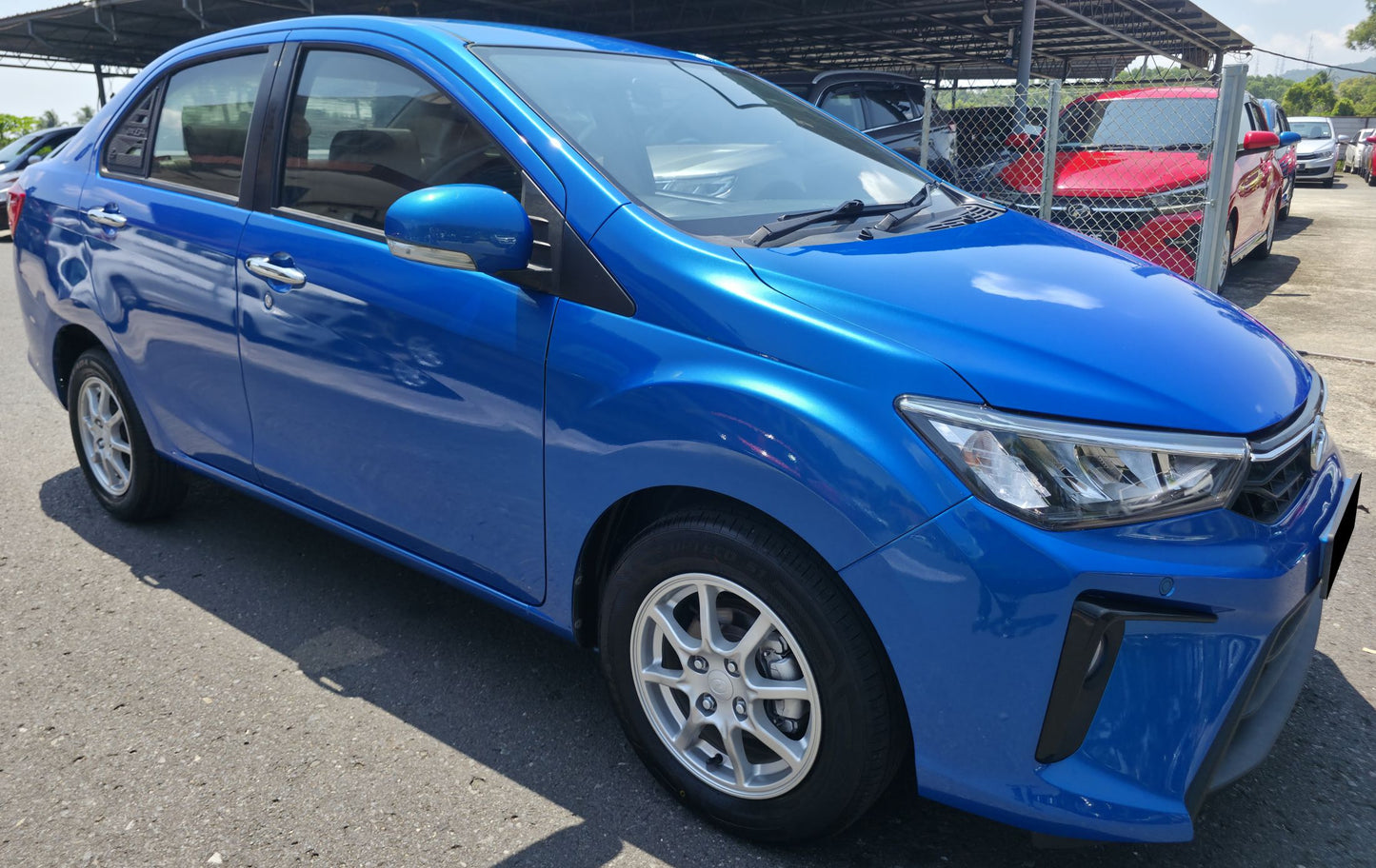 2018 Perodua BEZZA 1.3 A - 1300 X PREMIUM 1.3L FL (AT) - (SM9576)