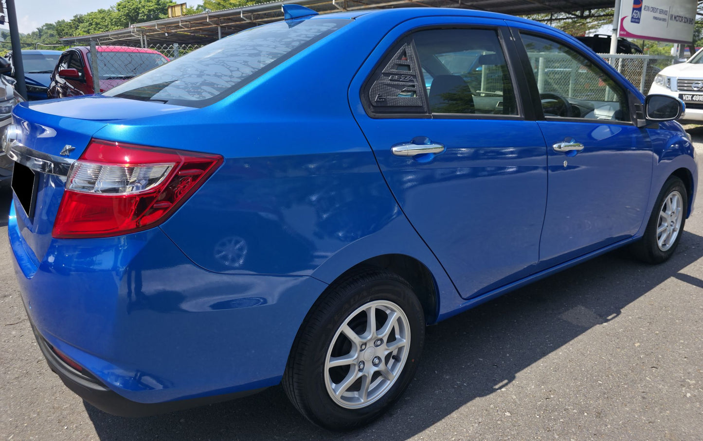 2018 Perodua BEZZA 1.3 A - 1300 X PREMIUM 1.3L FL (AT) - (SM9576)