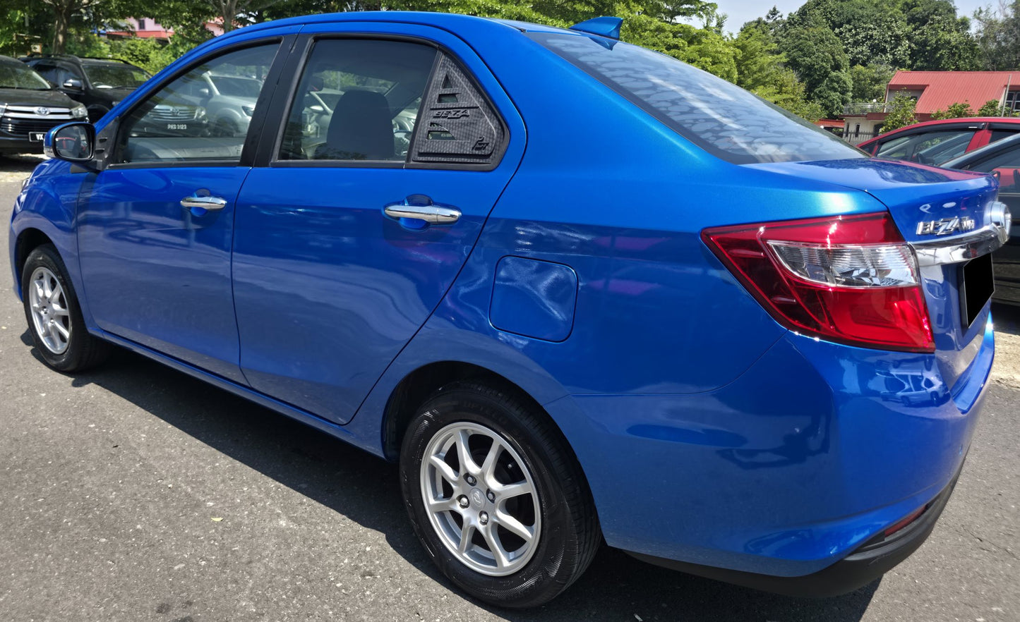 2018 Perodua BEZZA 1.3 A - 1300 X PREMIUM 1.3L FL (AT) - (SM9576)
