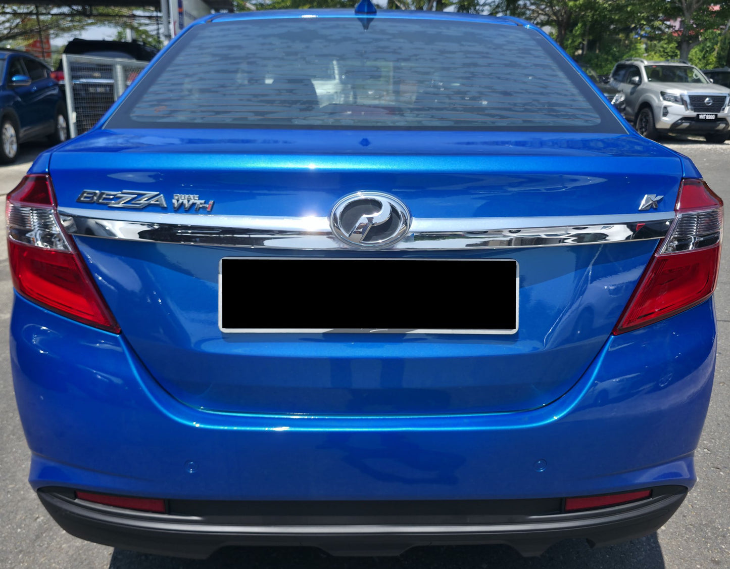 2018 Perodua BEZZA 1.3 A - 1300 X PREMIUM 1.3L FL (AT) - (SM9576)