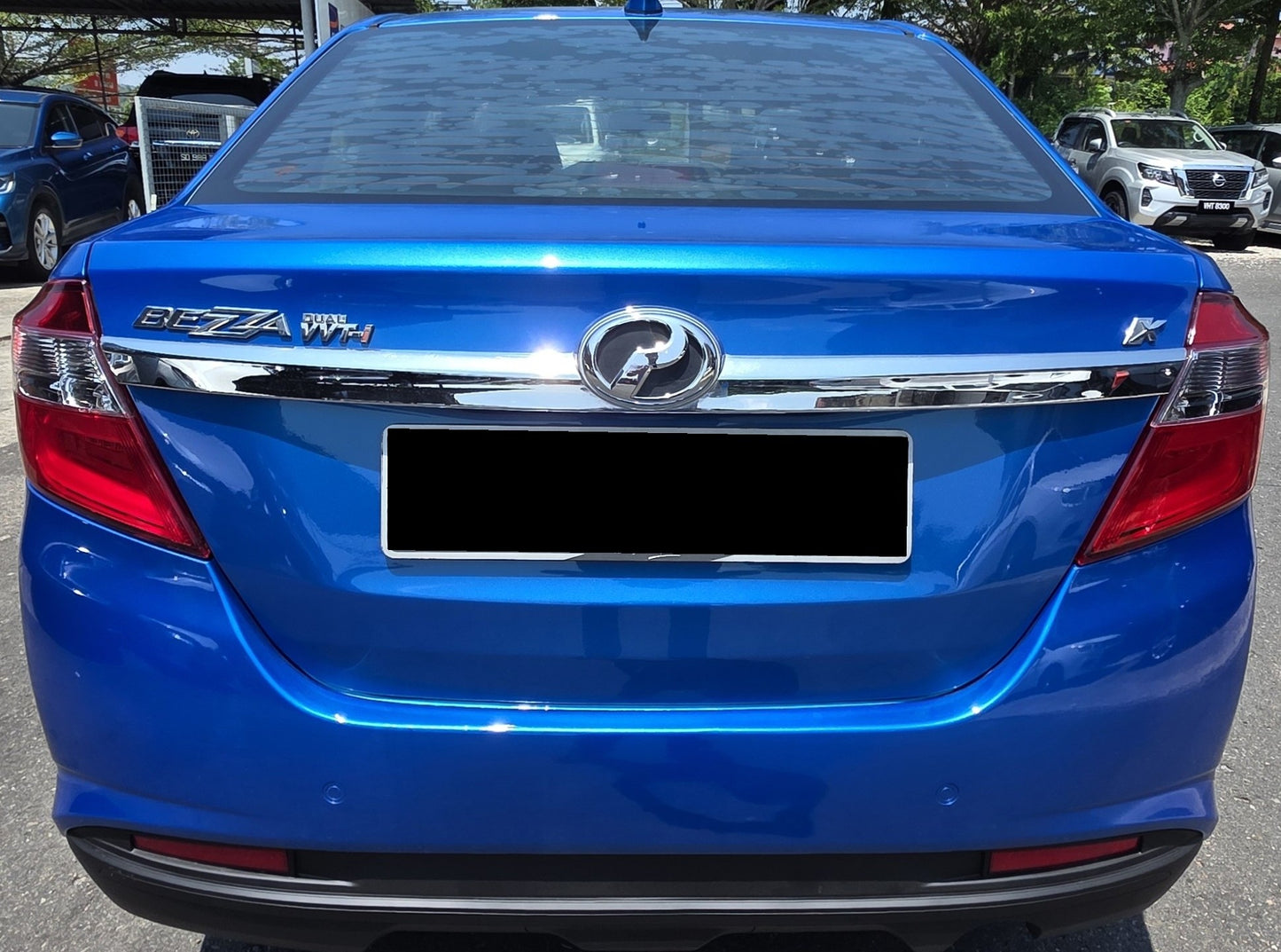 2018 Perodua BEZZA 1.3 A - 1300 X PREMIUM 1.3L FL (AT) - (SM9576)