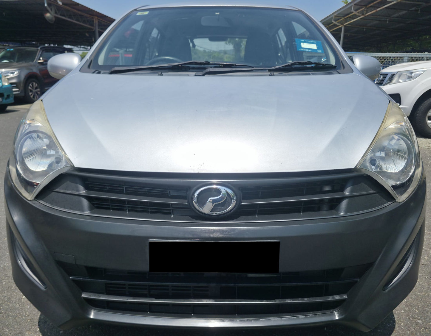 2016 Perodua AXIA 1.0 M - 1000 G FL (MT) - (VD612)