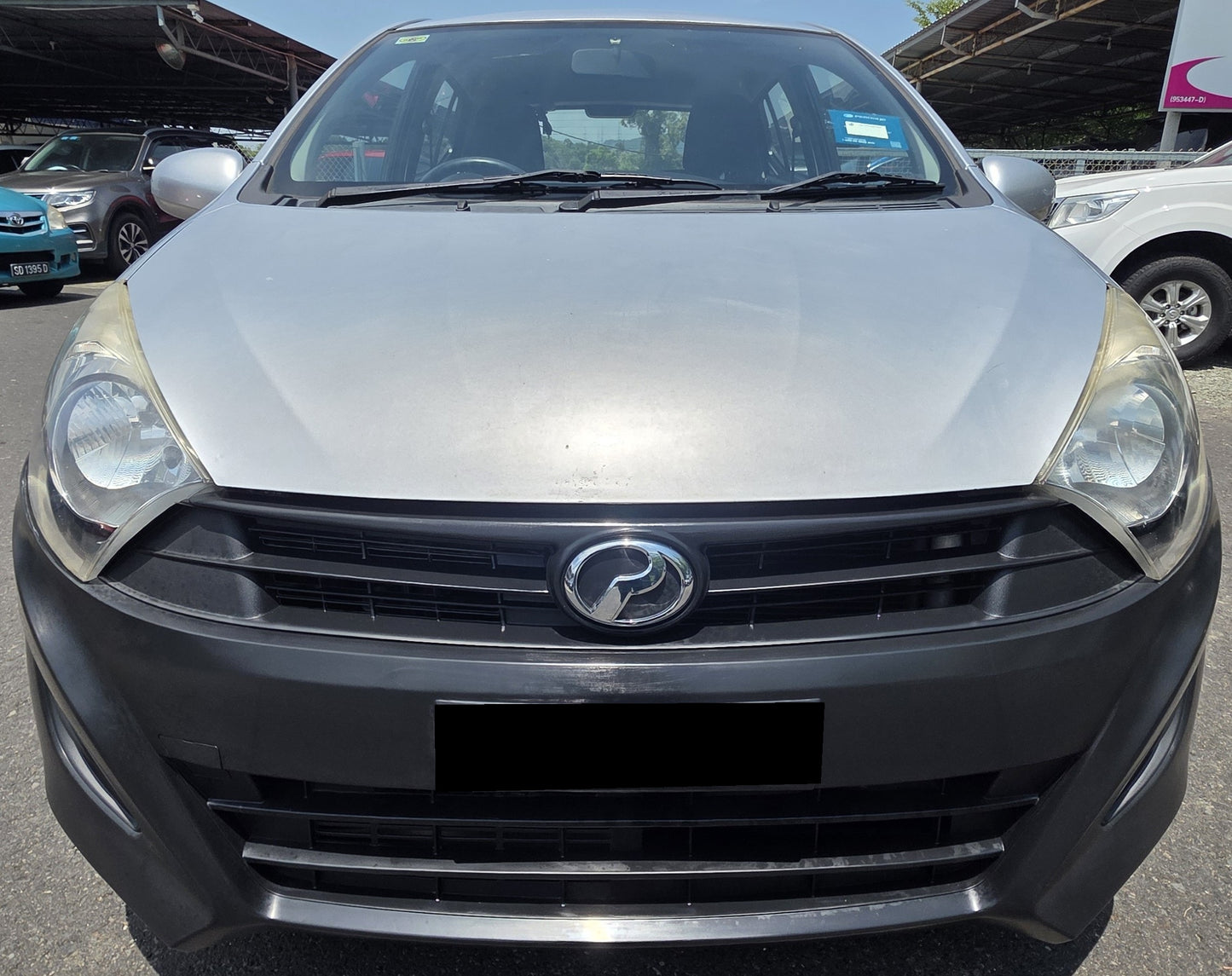 2016 Perodua AXIA 1.0 M - 1000 G FL (MT) - (VD612)