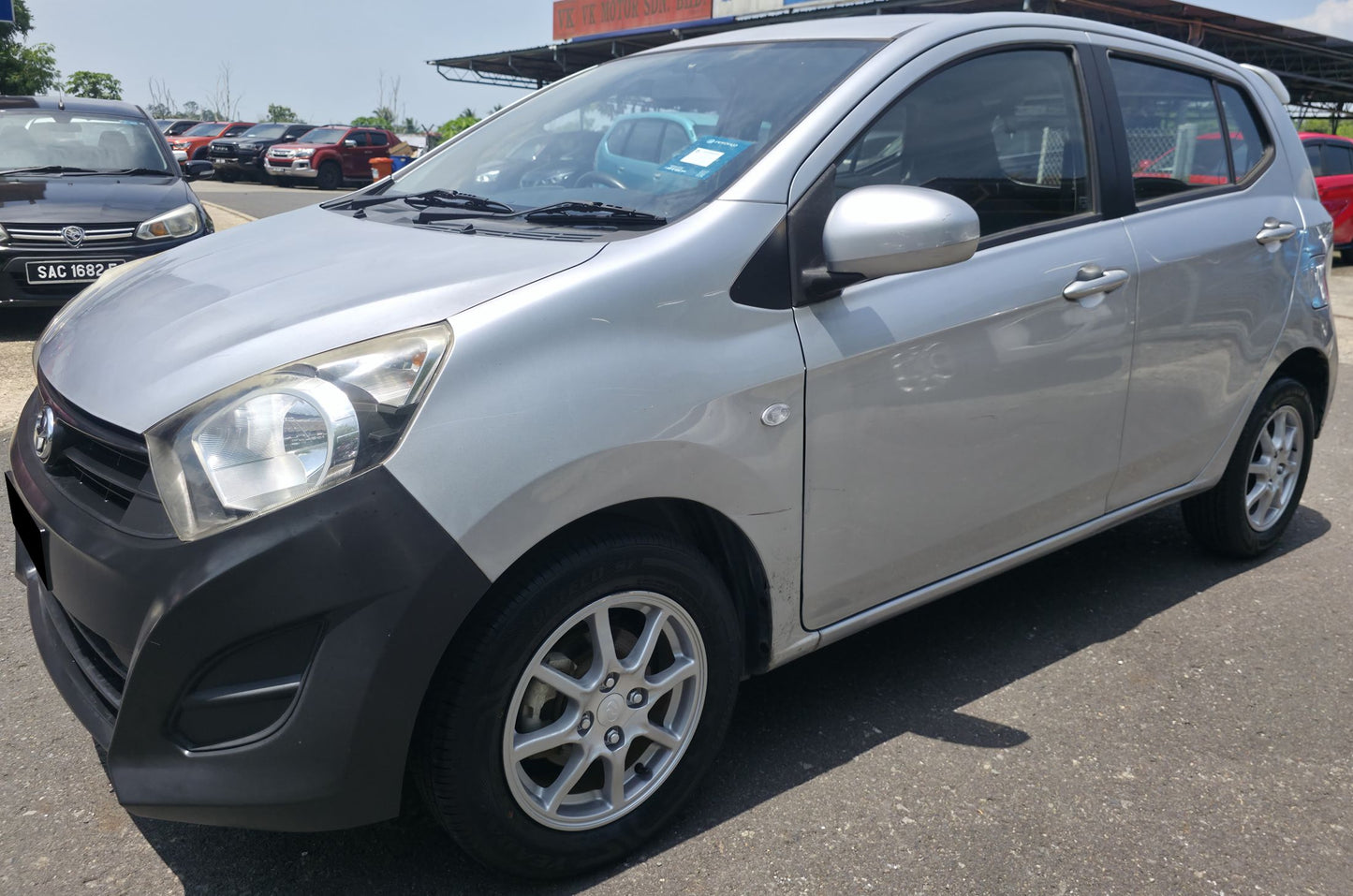 2016 Perodua AXIA 1.0 M - 1000 G FL (MT) - (VD612)