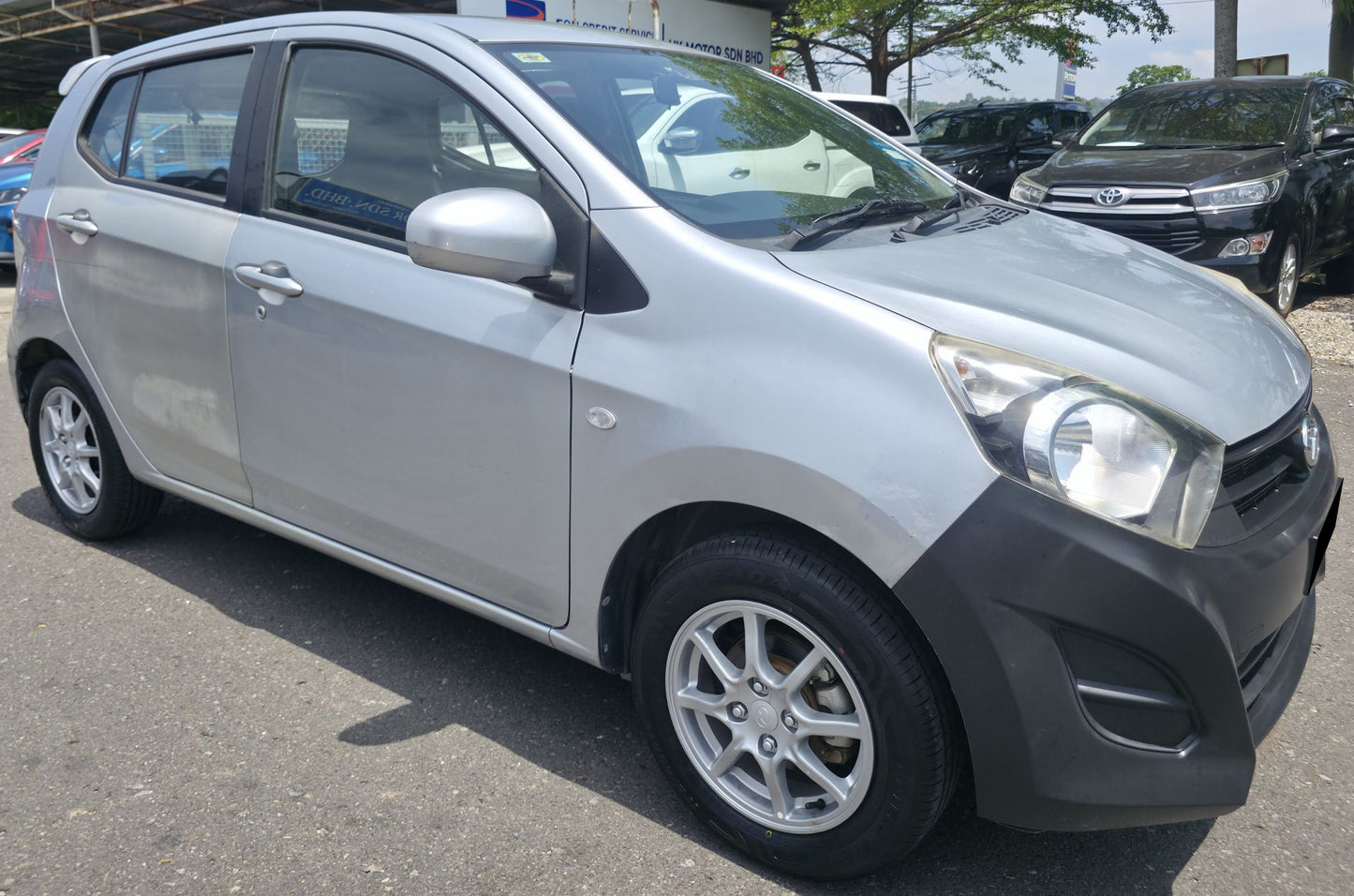 2016 Perodua AXIA 1.0 M - 1000 G FL (MT) - (VD612)
