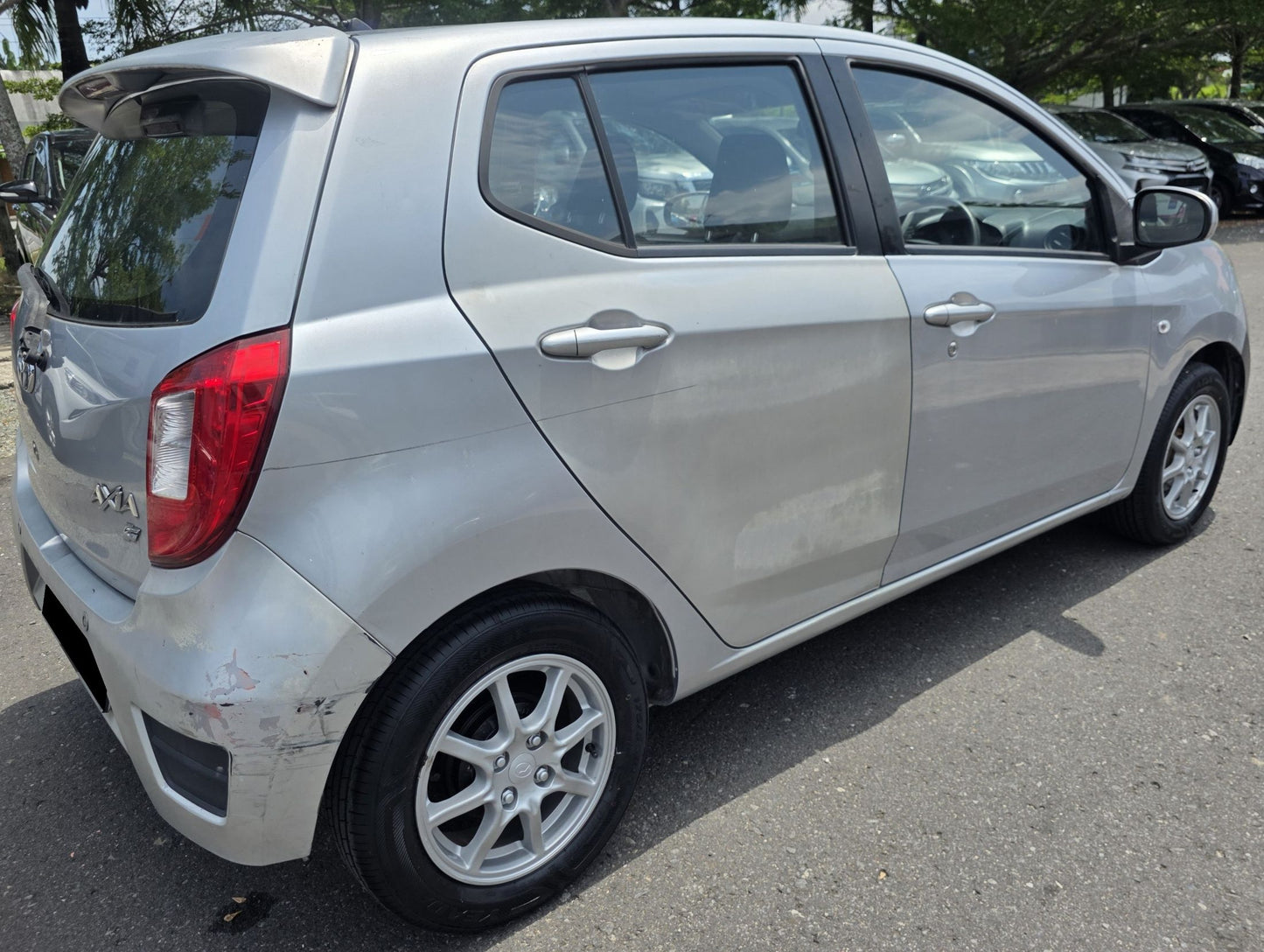 2016 Perodua AXIA 1.0 M - 1000 G FL (MT) - (VD612)
