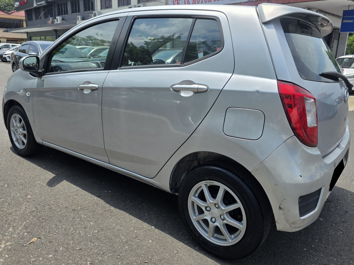 2016 Perodua AXIA 1.0 M - 1000 G FL (MT) - (VD612)