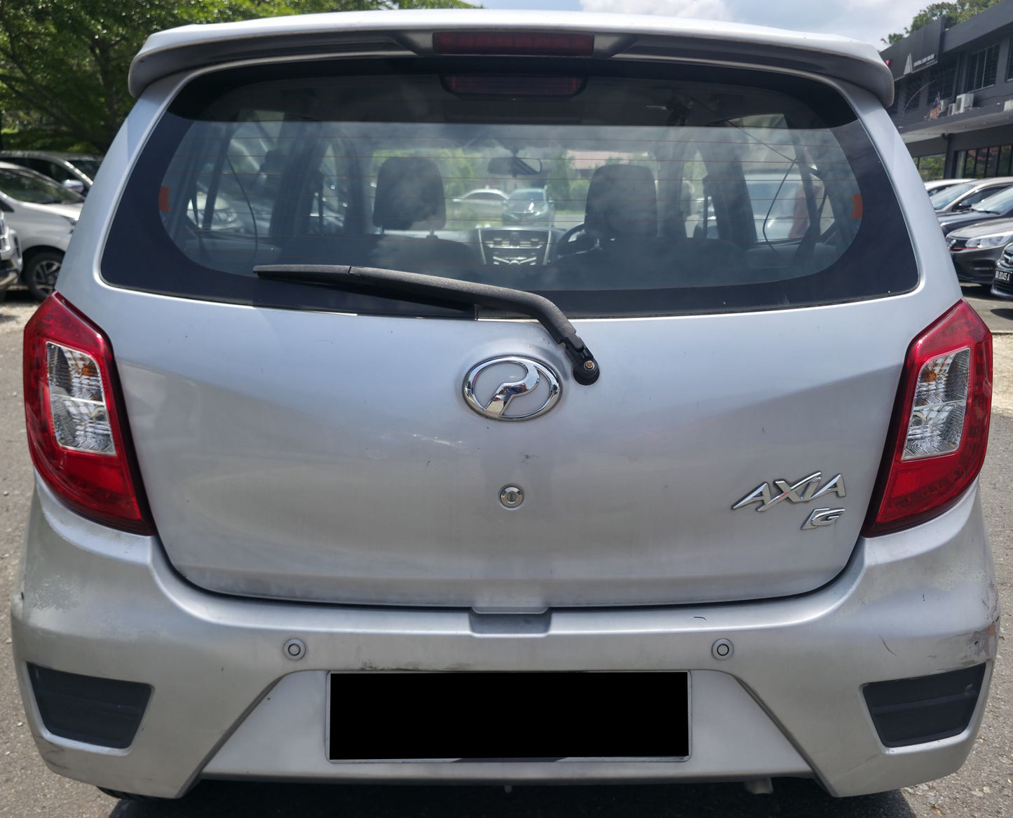 2016 Perodua AXIA 1.0 M - 1000 G FL (MT) - (VD612)