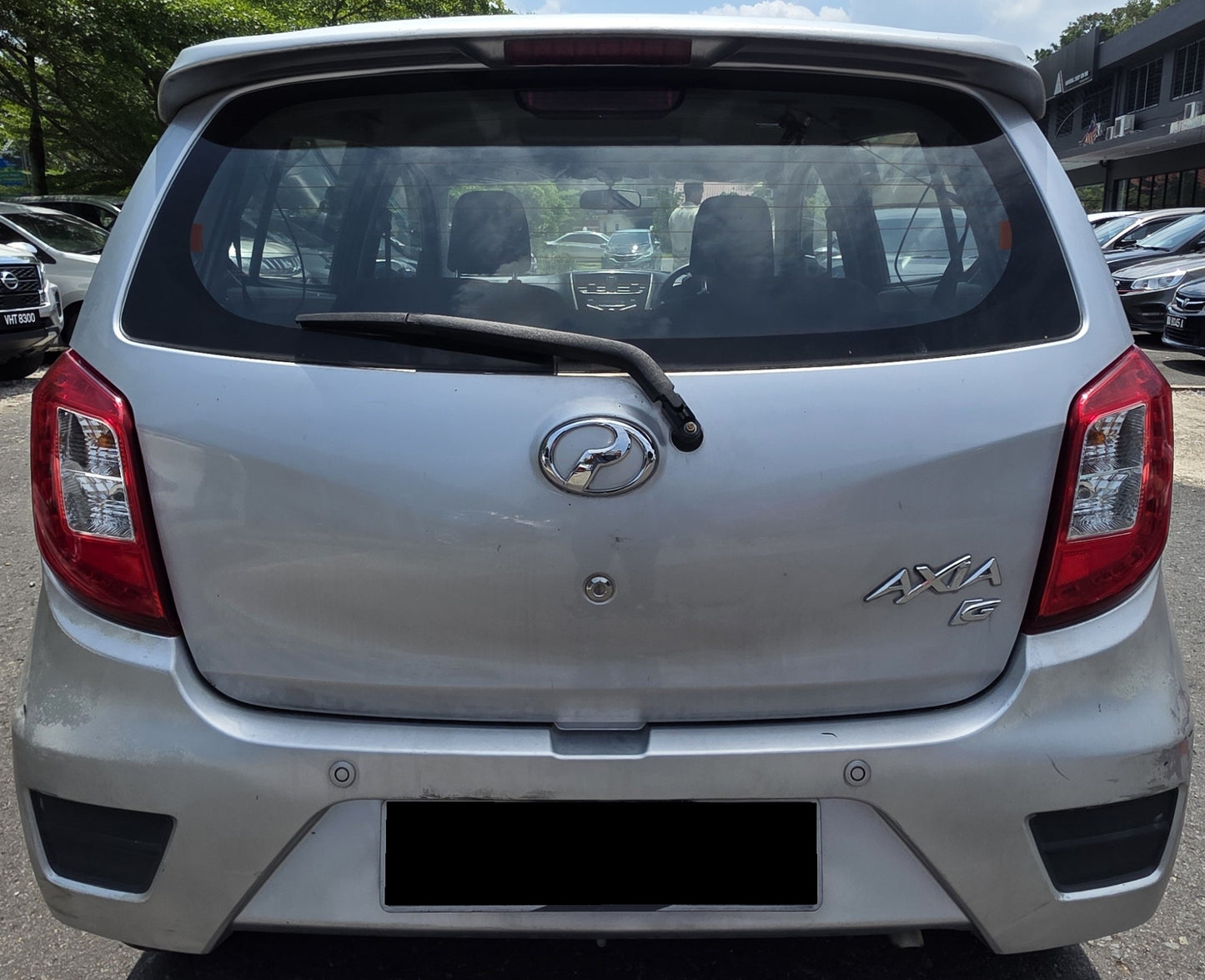 2016 Perodua AXIA 1.0 M - 1000 G FL (MT) - (VD612)