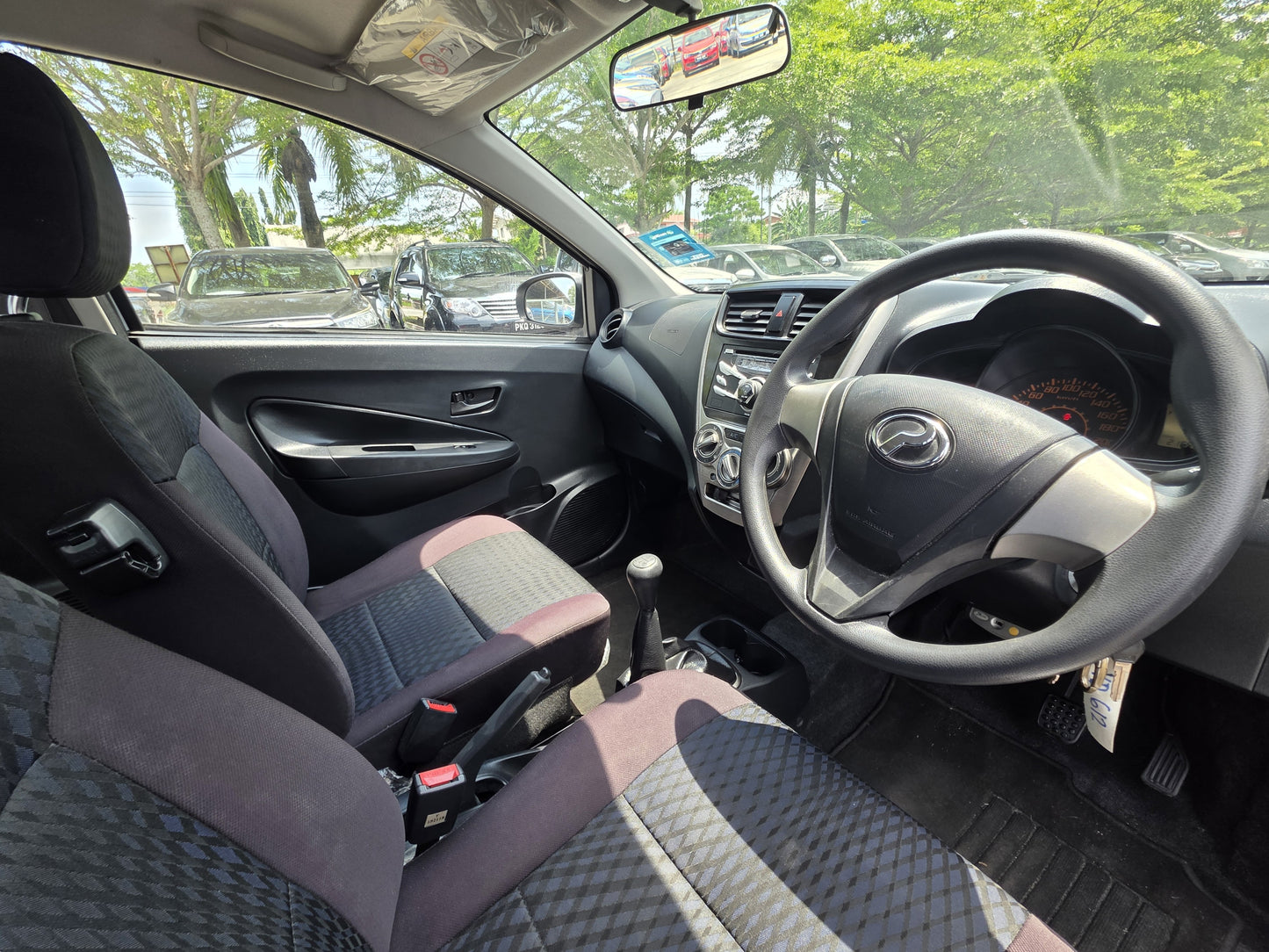 2016 Perodua AXIA 1.0 M - 1000 G FL (MT) - (VD612)