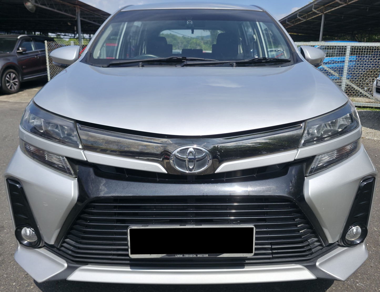 2019 (Reg 2020) Toyota AVANZA 1.5 A (S) DUAL VVT-i FL (AT) - (SYE8443)