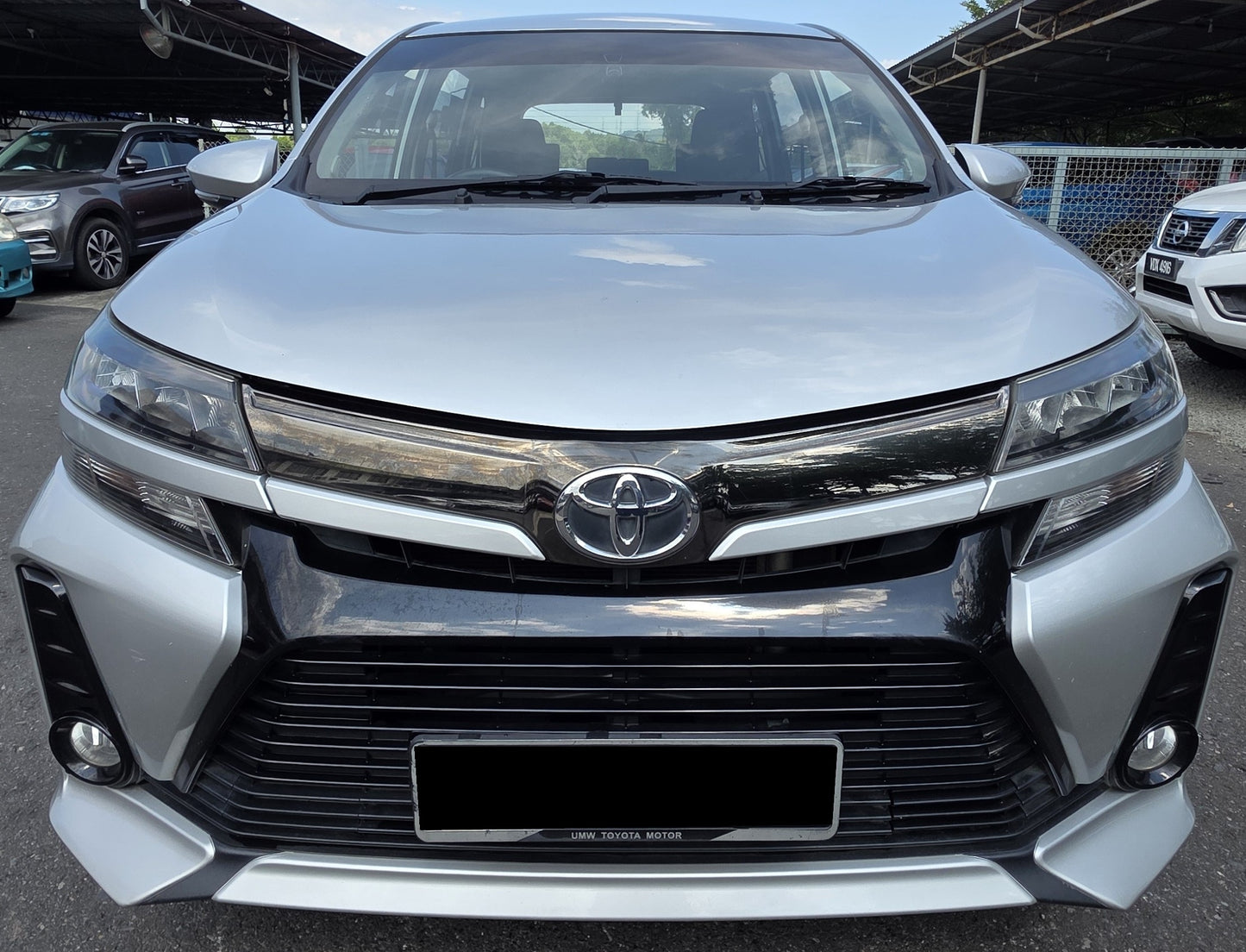 2019 (Reg 2020) Toyota AVANZA 1.5 A (S) DUAL VVT-i FL (AT) - (SYE8443)