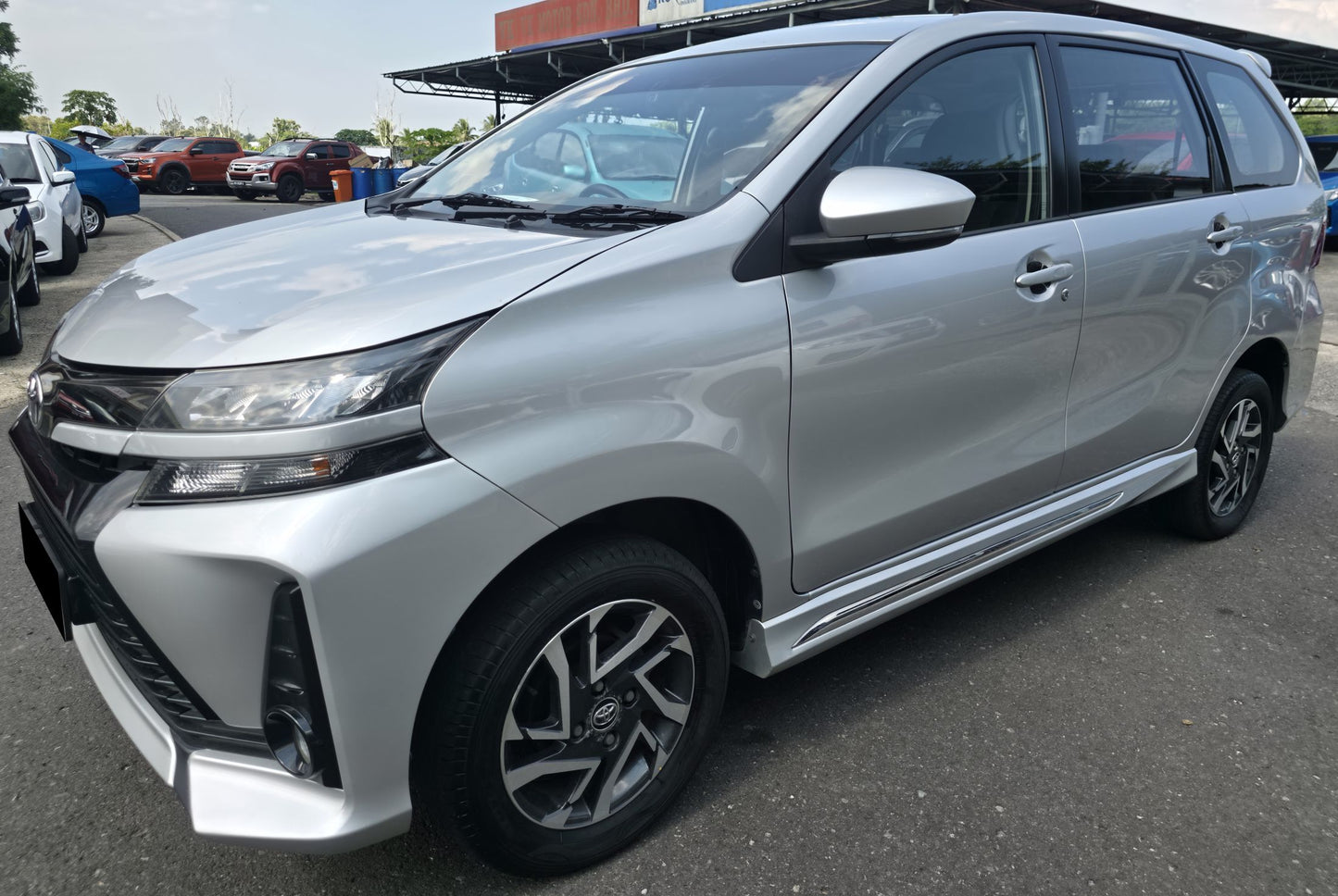 2019 (Reg 2020) Toyota AVANZA 1.5 A (S) DUAL VVT-i FL (AT) - (SYE8443)