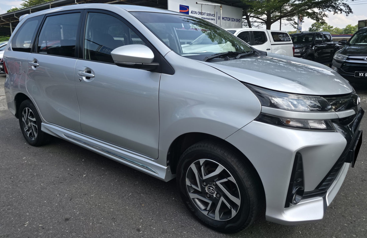 2019 (Reg 2020) Toyota AVANZA 1.5 A (S) DUAL VVT-i FL (AT) - (SYE8443)