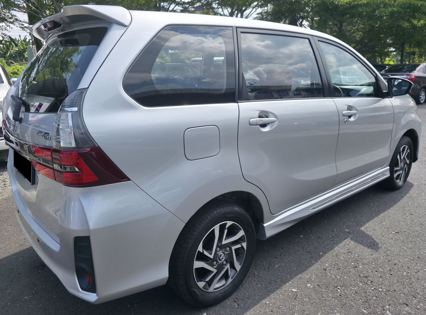 2019 (Reg 2020) Toyota AVANZA 1.5 A (S) DUAL VVT-i FL (AT) - (SYE8443)