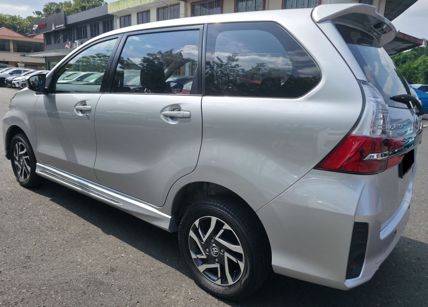 2019 (Reg 2020) Toyota AVANZA 1.5 A (S) DUAL VVT-i FL (AT) - (SYE8443)
