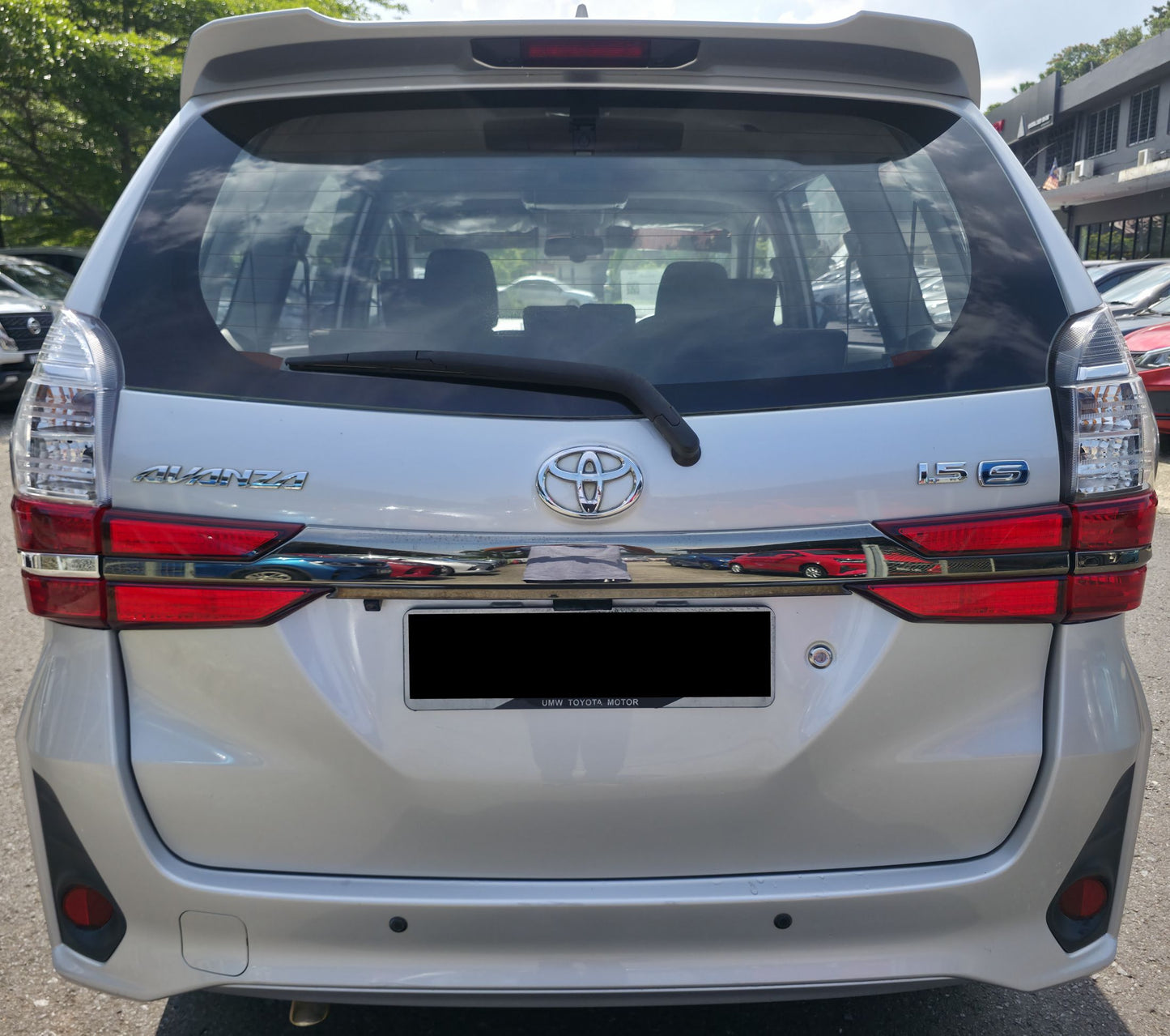 2019 (Reg 2020) Toyota AVANZA 1.5 A (S) DUAL VVT-i FL (AT) - (SYE8443)