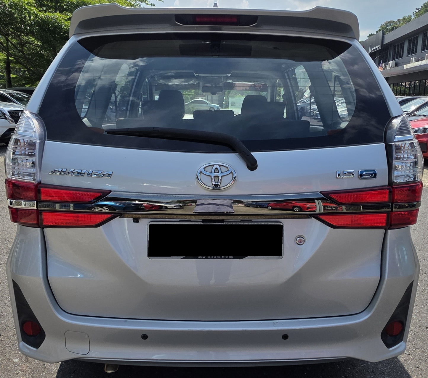 2019 (Reg 2020) Toyota AVANZA 1.5 A (S) DUAL VVT-i FL (AT) - (SYE8443)