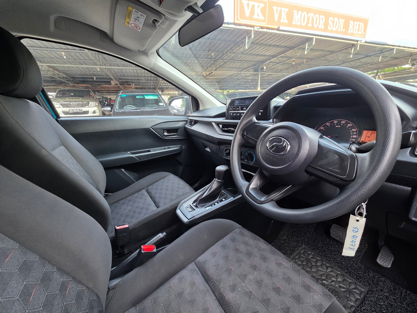 2023 Perodua AXIA 1.0 A - 1000 G DNGA CVT (AT) - (SD4147V)