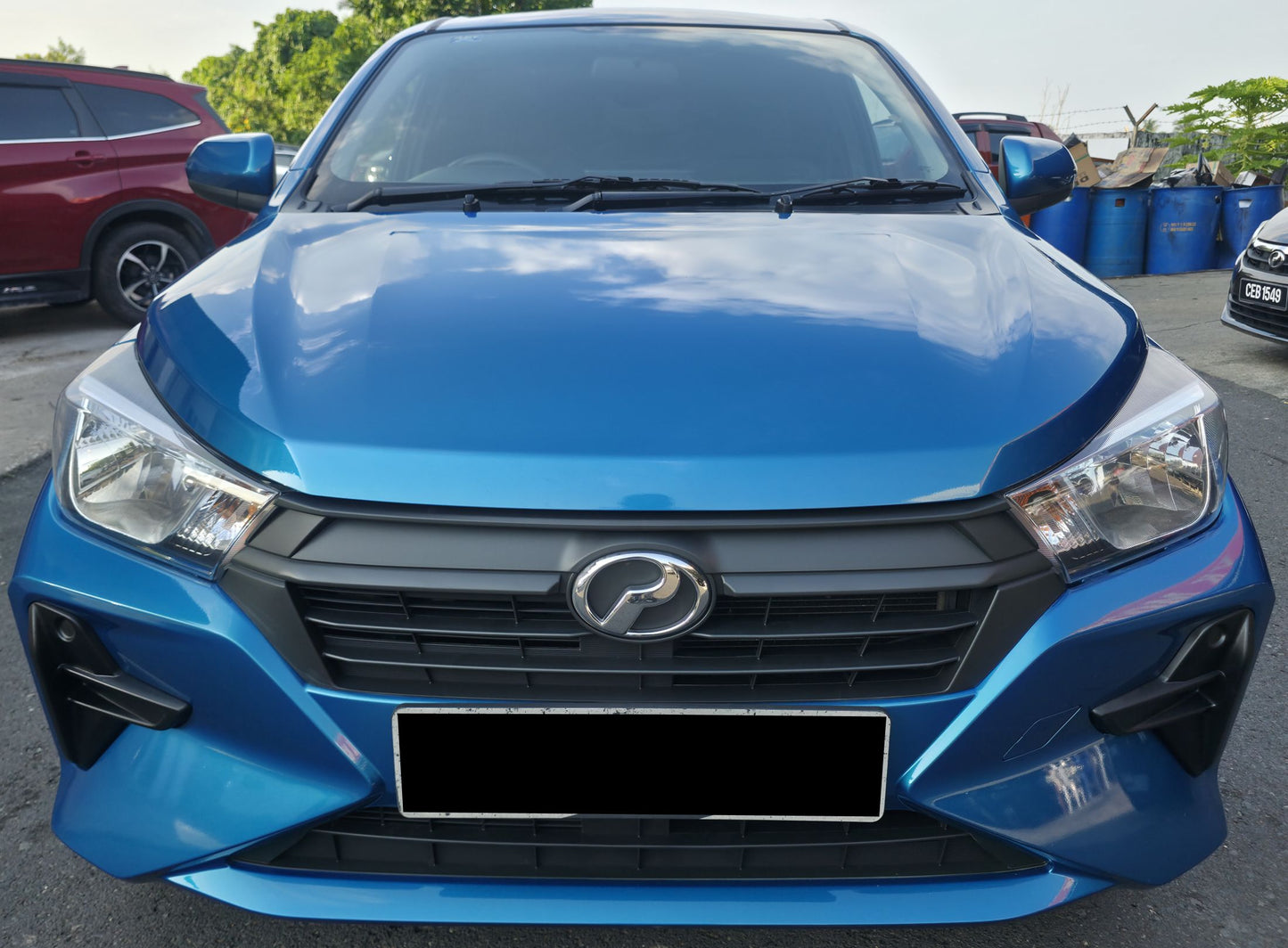 2023 Perodua AXIA 1.0 A - 1000 G DNGA CVT (AT) - (SD4147V)