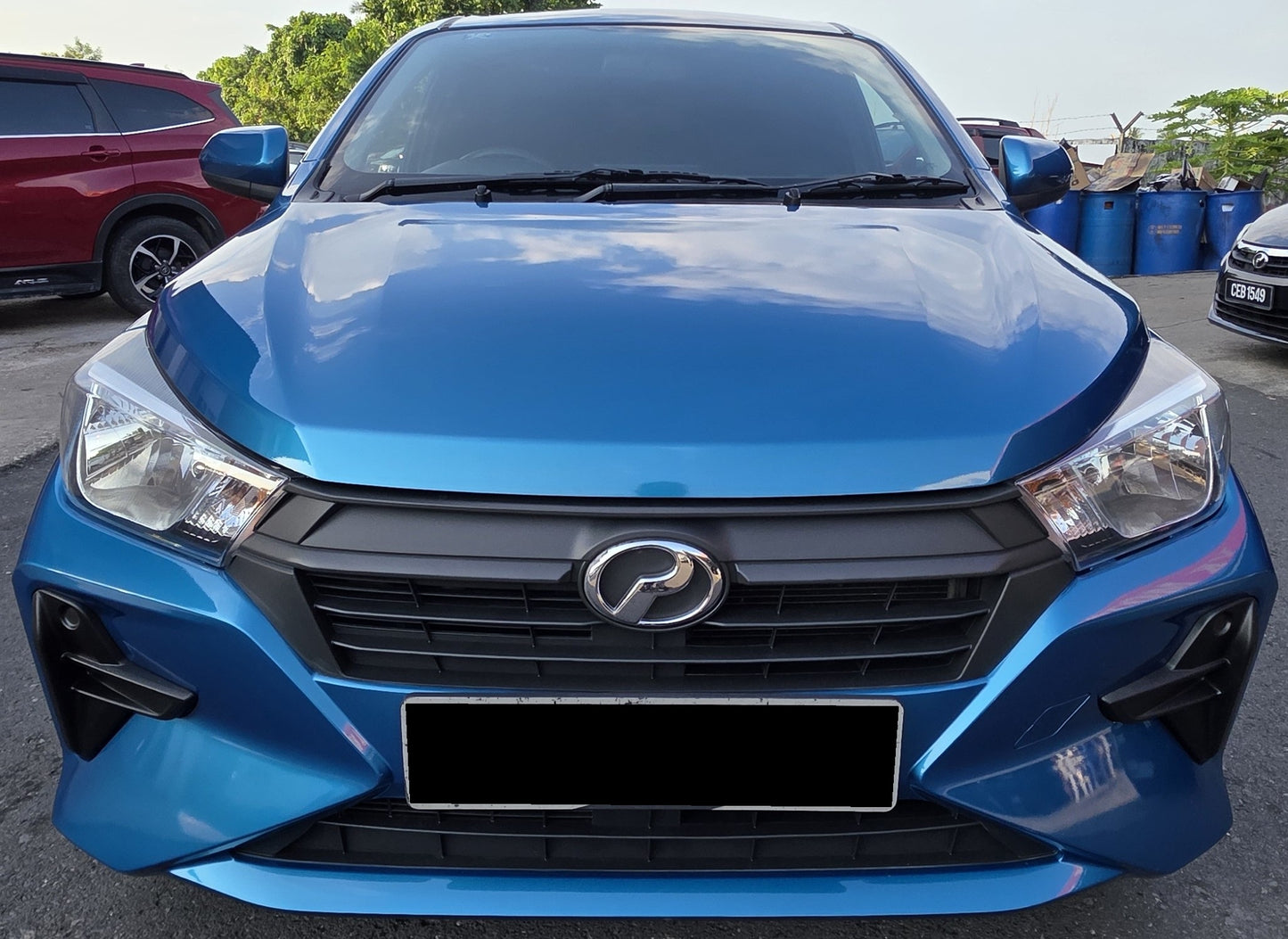 2023 Perodua AXIA 1.0 A - 1000 G DNGA CVT (AT) - (SD4147V)