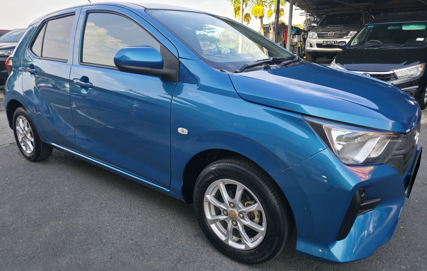 2023 Perodua AXIA 1.0 A - 1000 G DNGA CVT (AT) - (SD4147V)