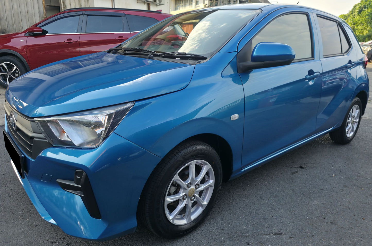 2023 Perodua AXIA 1.0 A - 1000 G DNGA CVT (AT) - (SD4147V)