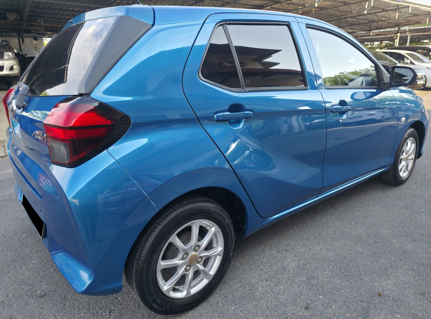 2023 Perodua AXIA 1.0 A - 1000 G DNGA CVT (AT) - (SD4147V)