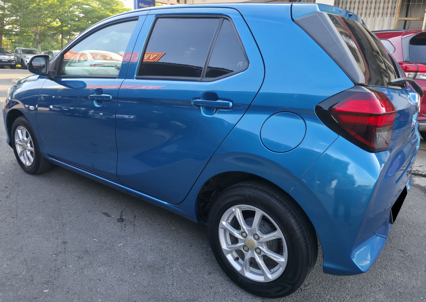 2023 Perodua AXIA 1.0 A - 1000 G DNGA CVT (AT) - (SD4147V)