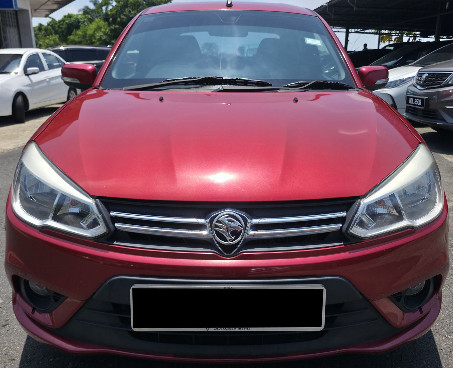 2016 (Reg 2017) Proton SAGA 1.3 A PREM VVT CVT FL (AT) - (ST5536Y)