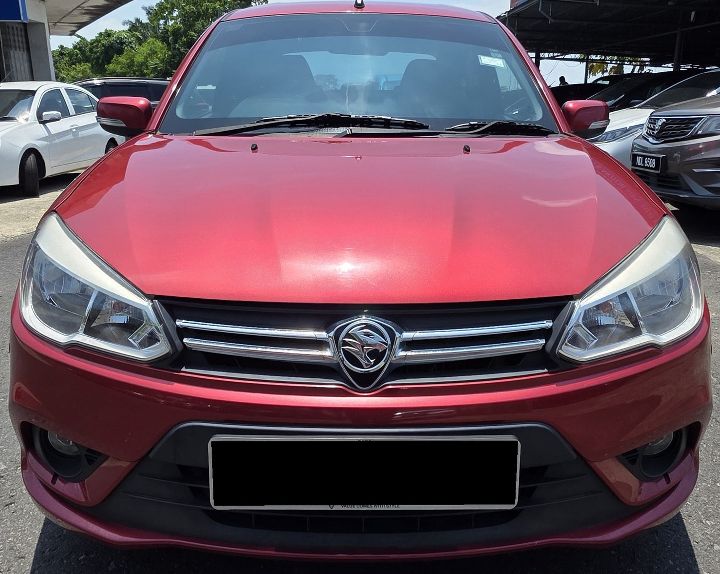 2016 (Reg 2017) Proton SAGA 1.3 A PREM VVT CVT FL (AT) - (ST5536Y)