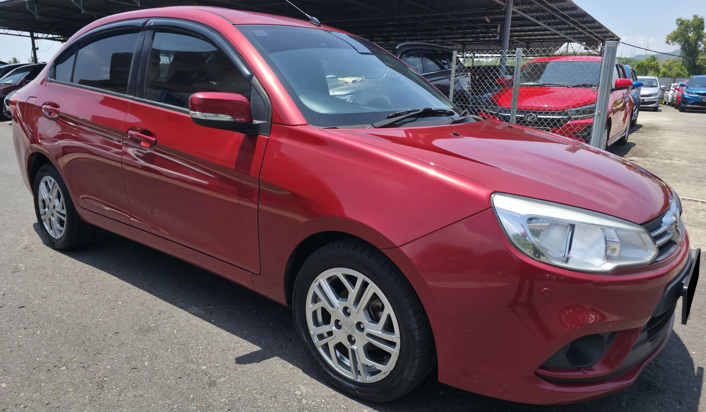 2016 (Reg 2017) Proton SAGA 1.3 A PREM VVT CVT FL (AT) - (ST5536Y)