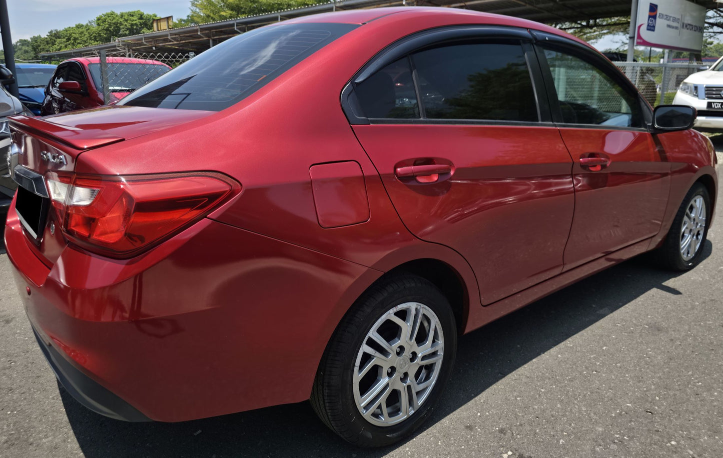 2016 (Reg 2017) Proton SAGA 1.3 A PREM VVT CVT FL (AT) - (ST5536Y)