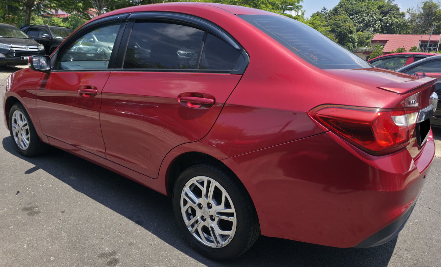 2016 (Reg 2017) Proton SAGA 1.3 A PREM VVT CVT FL (AT) - (ST5536Y)