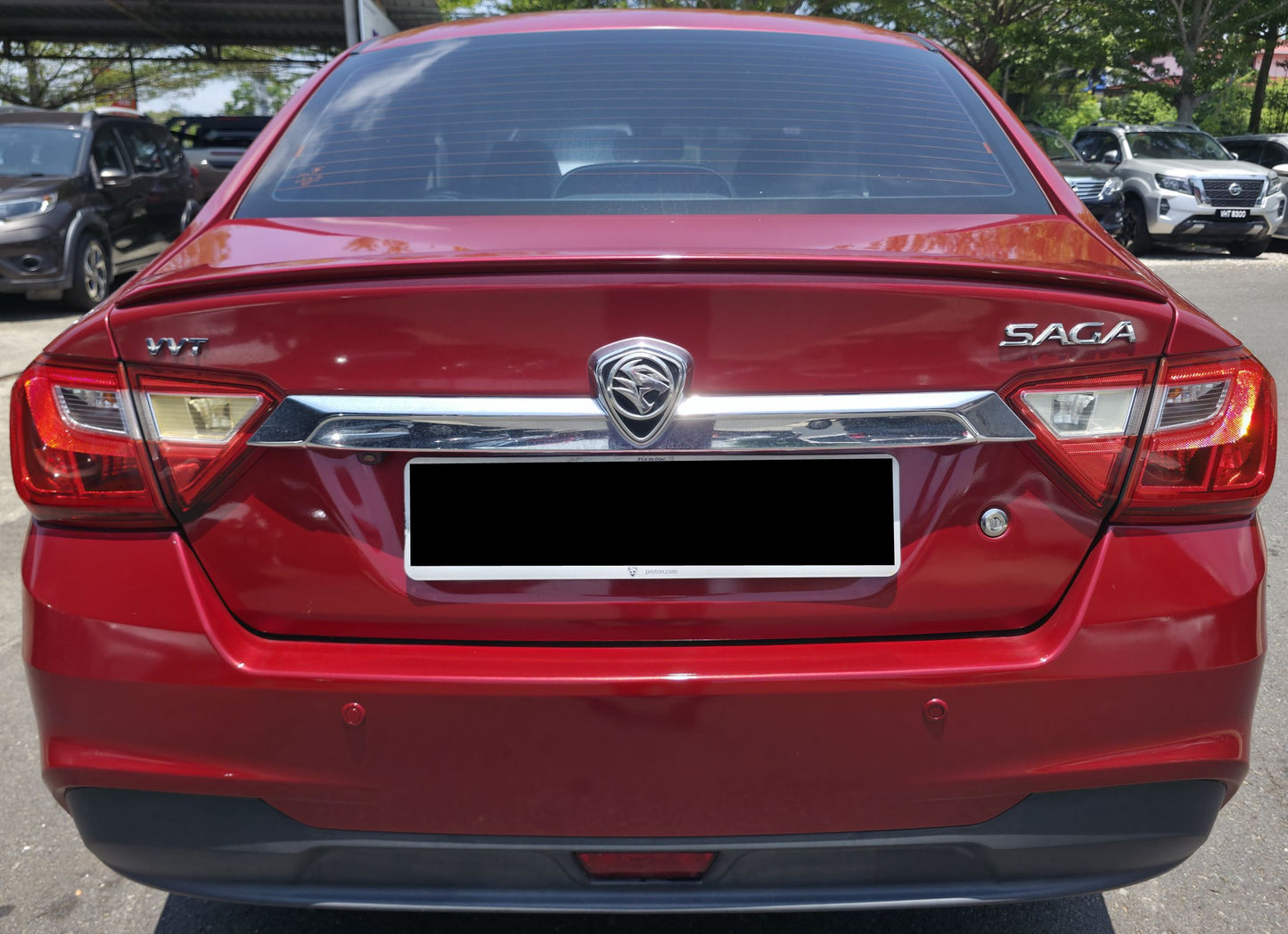 2016 (Reg 2017) Proton SAGA 1.3 A PREM VVT CVT FL (AT) - (ST5536Y)