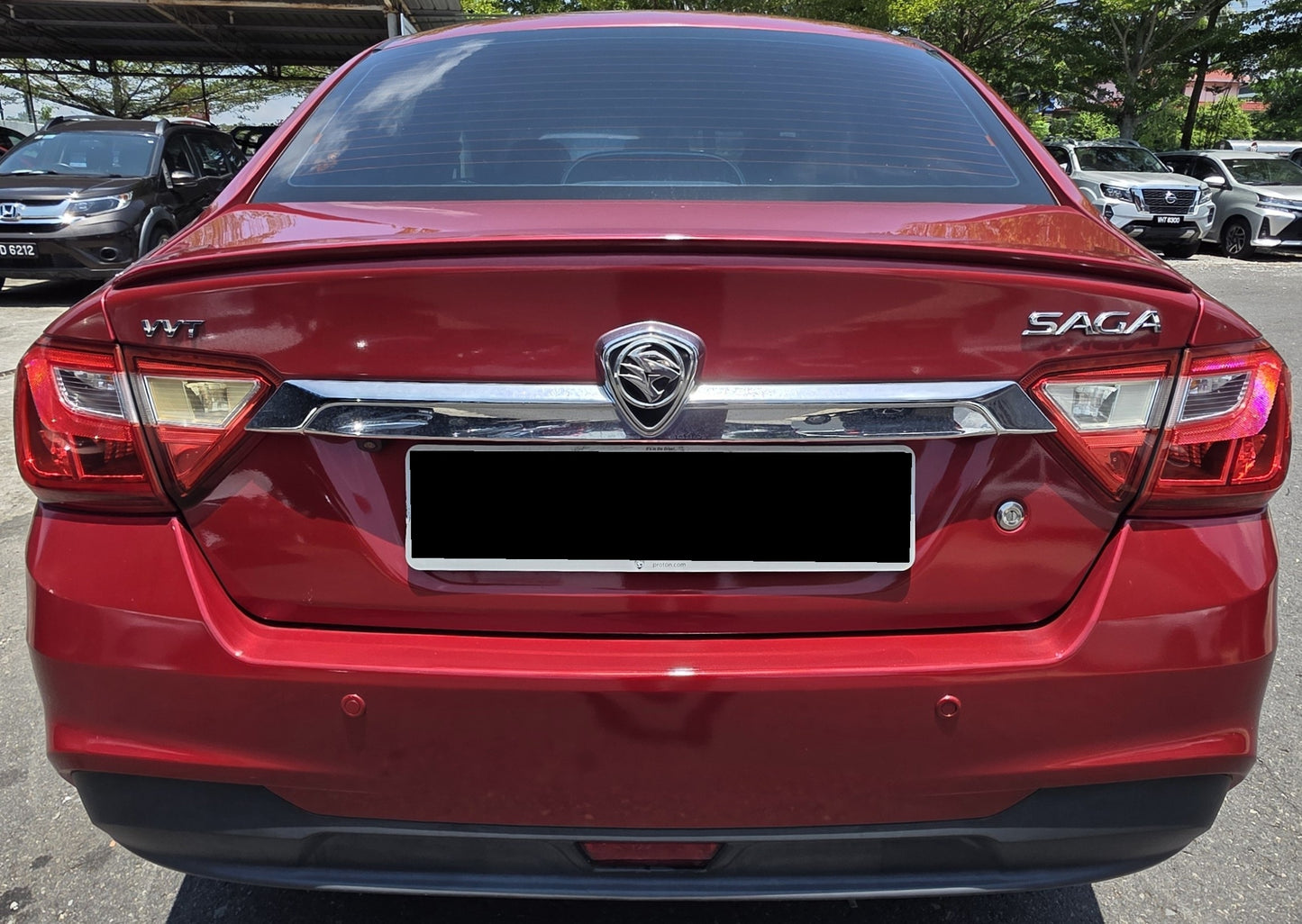 2016 (Reg 2017) Proton SAGA 1.3 A PREM VVT CVT FL (AT) - (ST5536Y)